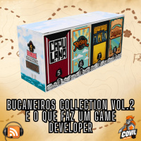Live Nórdica 309 - Bate Papo sobre Bucaneiros Collection Vol. 2 e O Que Faz um Game Developer