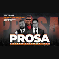 Prosa com Warny Marçano (Space Cantina, Pot De Vin) - Episódio 64 (PODCAST)