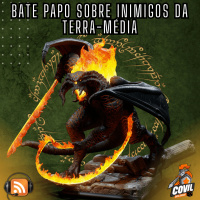 Nordicast 295 - Bate Papo sobre Inimigos da Terra-Média