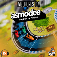 Nordicast 334 - Melhores Jogos da Asmodee com Alan Farias e Jack Explicador