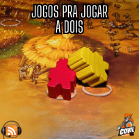 Nordicast 340 - Melhores Jogos para Jogar em Dois