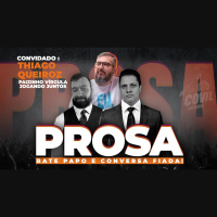 Prosa com Thiago Queiroz (Paizinho Vírgula) - Episódio 60 (PODCAST)