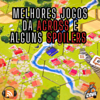 Nordicast 289 - Os Melhores Jogos da Across the Board e Alguns Spoilers