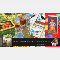 Nordicast 151 - Os Melhores Jogos da Grok