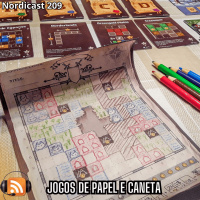 Nordicast 209 - Jogos de Papel e Caneta