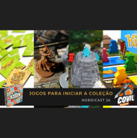 Nordicast 36 - Jogos para Iniciar a Coleção