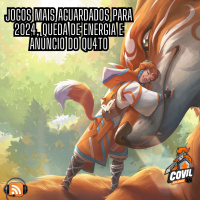 Nordicast 250 - Jogos Mais Aguardados para 2024, Queda de Energia e Anúncio do Qu4to