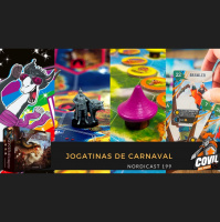 Nordicast 199 - Joga de Carnaval (Cientista Lúdico, Maratonista de Rodoviária e outros Causos)