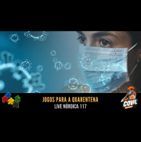 Nordicast 117 - Jogos para a Quarentena