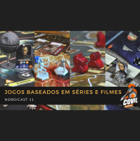 Nordicast 11- Jogos Baseados em Séries e Filmes
