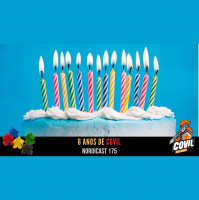 Nordicast 175 - 6 Anos de Covil