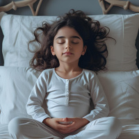 Float to Sleep: A Peaceful Guided Meditation for Kids