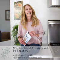 Child Food Allergies, Entrepreneurship + How to Scale a Start-Up Business with Kips Granola Bark Founder Jenny Stackle