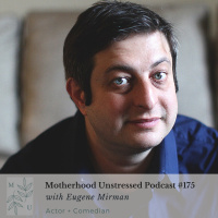 Actor + Comedian Eugene Mirman on Comedy, Love and Loss 