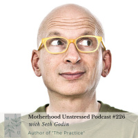 Seth Godin ON: The Evolution of Stress, Mindfulness, Establishing a Professional Parenting Mindset, and Having the Courage to Ship Creative Work