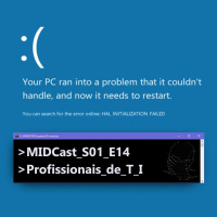 S01E14 - MIDCast Origins: Profissionais de TI