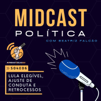 S04E06 - Lula elegível, ajuste de conduta e retrocessos | MIDCast Política