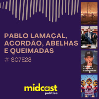 S07E28 - Pablo Lamaçal, Acordão, Abelhas e Queimadas