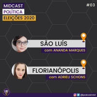 Eleições 2020 - São Luís e Florianópolis