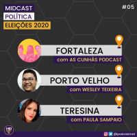 Eleições 2020 - Fortaleza, Porto Velho e Teresina