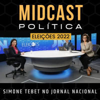 Eleições 2022 - Simone Tebet no Jornal Nacional