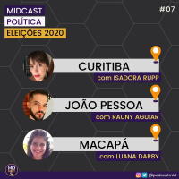 Eleições 2020 - Curitiba, João Pessoa e Macapá
