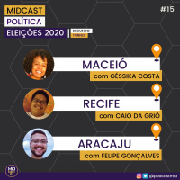 Eleições 2020 - Maceió, Recife e Aracaju | 2º Turno