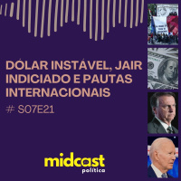 S07E21 - Dólar Instável, Jair Indiciado e Pautas Internacionais