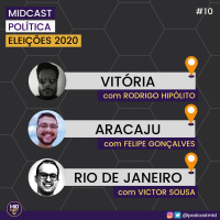 Eleições 2020 - Vitória, Aracaju e Rio de Janeiro