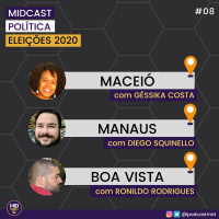 Eleições 2020 - Maceió, Manaus e Boa Vista