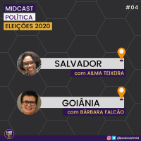 Eleições 2020 - Salvador e Goiânia