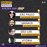 Eleições 2020 - São Paulo, Manaus, São Luís e Vitória | 2º Turno