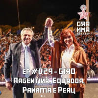 Giro – Argentina, Equador, Panamá e Peru