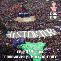 Giro – Coronavirus, Bolívia, Chile