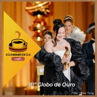 cinematório café: Participamos do Globo de Ouro 2024!