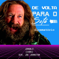 De Volta Para o Sofá: Jumanji (1995)