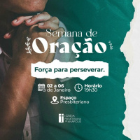 A Palavra como espada do Espírito | Ef 6.17 | 05.01.2023 | Semana de Oraçao
