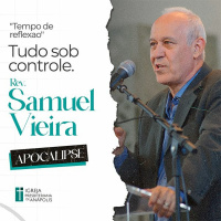 Os sete flagelos | Ap 15 e 16 | 23.08.2023 | Tempo de Reflexão