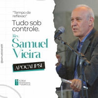 Os insondáveis mistérios de Deus | Ap 10 - 11.14 | 05.07.2023 | Tempo de Reflexão