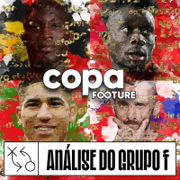 Copa Footure #06 | Análise do Grupo F: Bélgica, Canadá, Marrocos e Croácia