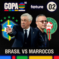 COPA FOOTURE #02 | ANÁLISE PRÉVIA DE BRASIL X MARROCOS | COPA DO MUNDO