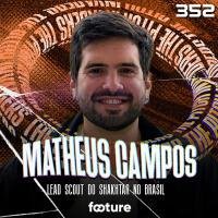 The Pitch Invaders #352 | Matheus Campos, lead scout do Shakhtar Donetsk no Brasil