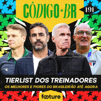 Código BR #195 | Tierlist dos melhores e piores trabalhos da Série A | Quartas da Copa do Brasil