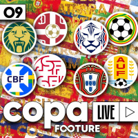 Live Copa #09 | Brasil vence e Rodrygo surge, Portugal classifica, problemas do Uruguai e chega Gana