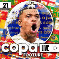 Live Copa #21 | A França na final: o trabalho de Deschamps e como enfrentar a Argentina