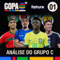 COPA FOOTURE #01 | ANÁLISE DOS ADVERSÁRIOS DO BRASIL | COPA DO MUNDO