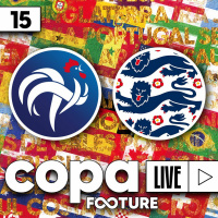 Live Copa #15 | França e Inglaterra classificadas e o show de Mbappé
