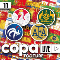 Live Copa #11 | França x Polônia e Argentina x Austrália: fim dos grupos C e D