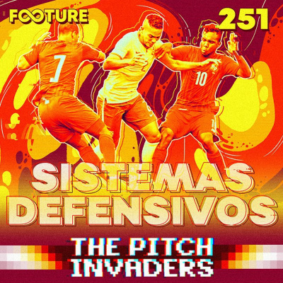 The Pitch Invaders #somosfuteboleiros