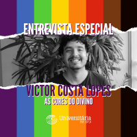 Entrevista Especial - Victor Costa Lopes (As Cores do Divino)